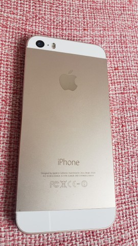 iphone 5s dourado 16gb