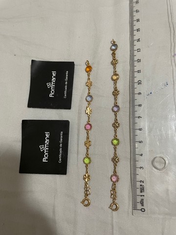 Pulseira infantil rommanel