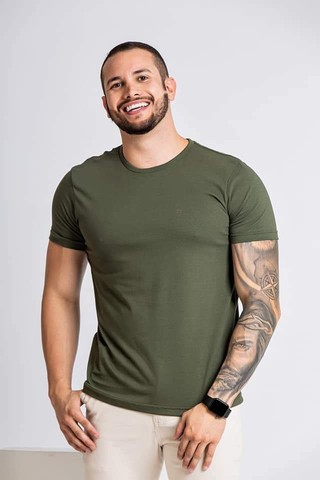 Gola Careca Básica Masculina  - Foto 2