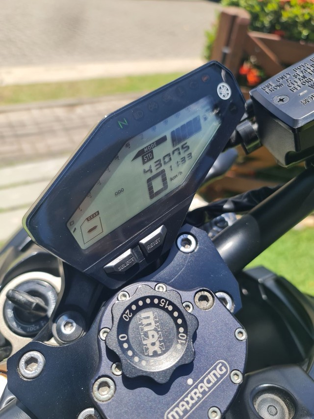 Yamaha Mt09 2015 com apenas 43mil km 