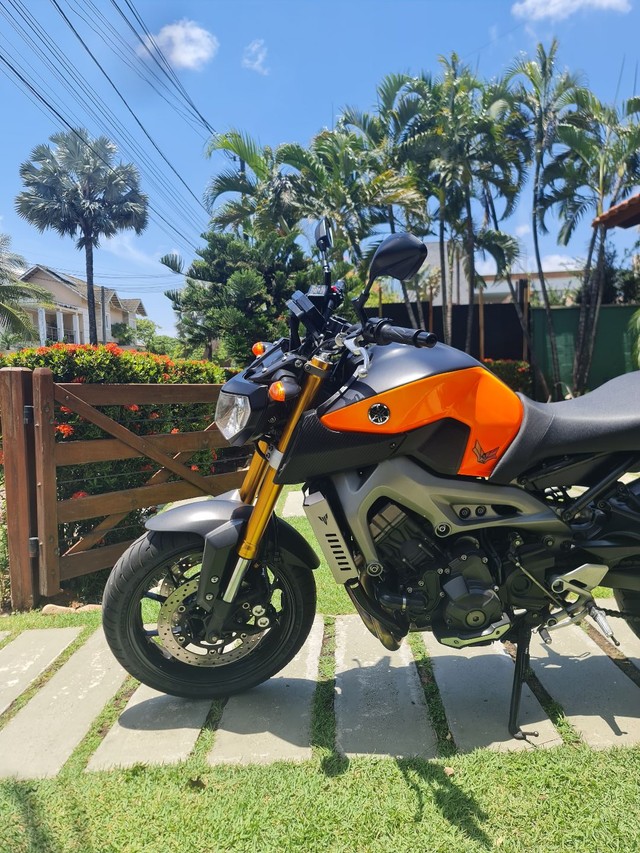 Yamaha Mt09 2015 com apenas 43mil km 