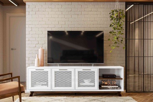 Bancada Genesis 1.9 TVs até 65 SR - Foto 2