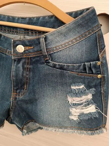 Short Jeans Morena Rosa  - Foto 2