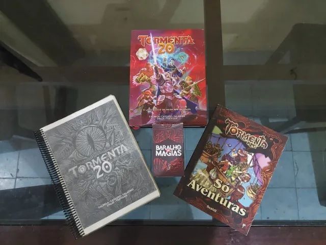 Kit Tormenta20 RPG 
