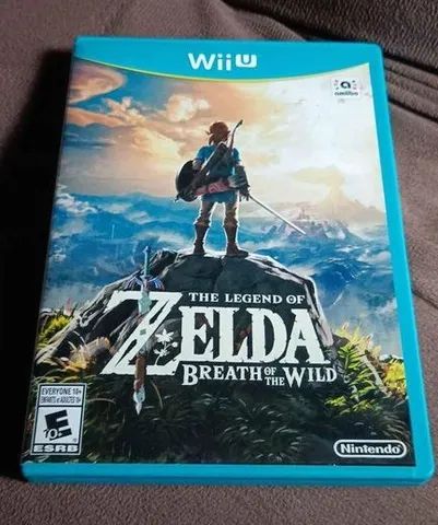 The Legend of Zelda: Breath of the Wild - Nintendo Wii U, Nintendo Wii U