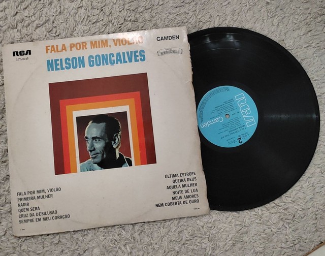 Lote Discos de Vinil - Nelson Gonçalves 