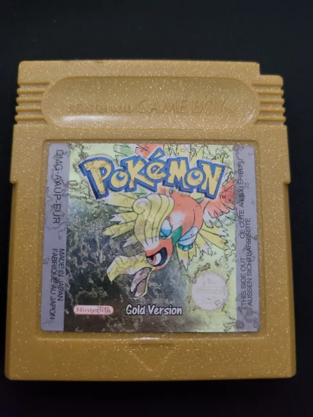 NINTENDO GAME BOY POKEMON YELLOW, POKEMON SILVER N POKEMON RED PLAYTRONIC  BRAZIL