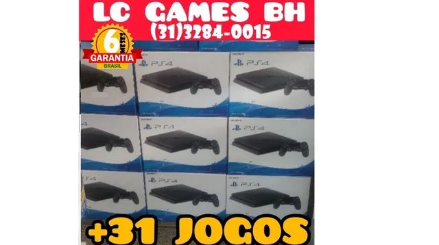 BH GAMES - A Mais Completa Loja de Games de Belo Horizonte