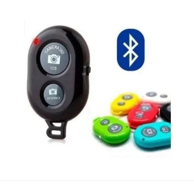 Controle Disparador Botão Para Tirar Selfie Bluetooth