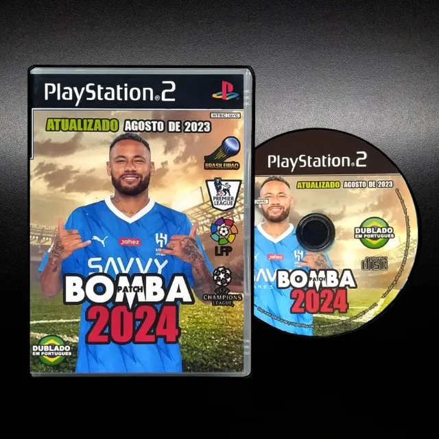 Super Bomba Patch 2022 (PS2)  Dvd, Play, Jogos de playstation