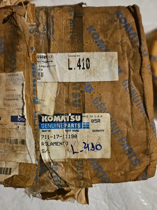 Carregadeira wa600 trator rodas wd600 komatsu rolamento conversor torque *0 - Foto 4