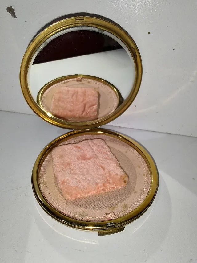 Caixa de pó antiga  - Foto 4