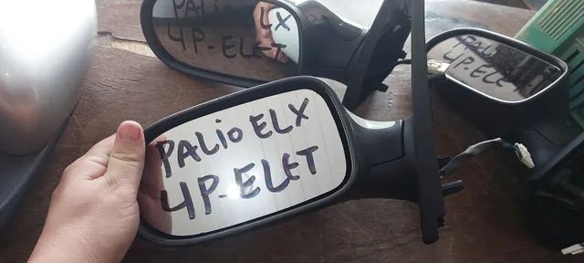 Retrovisor palio elex wekkend eletrico - Foto 3
