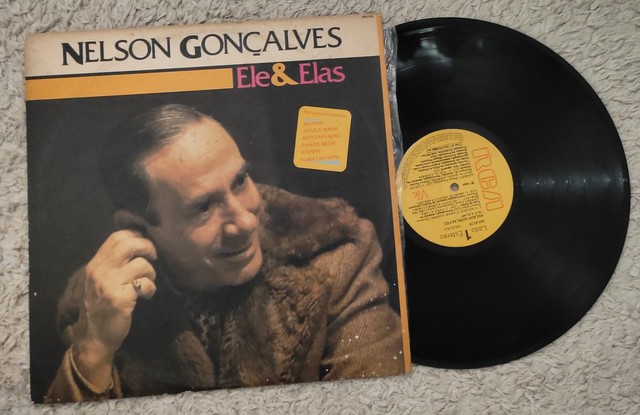 Lote Discos de Vinil - Nelson Gonçalves 