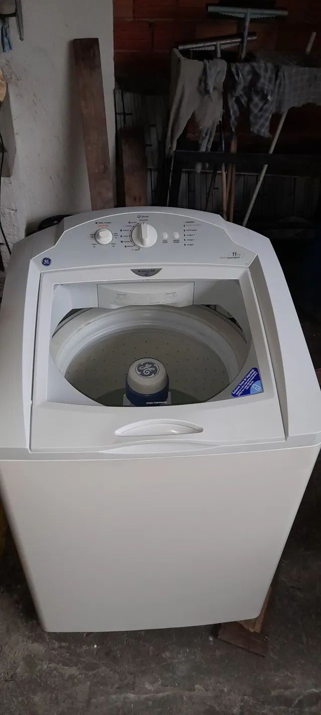 Maquina de lavar roupas G.E 11kg, super capacidade.