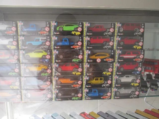 carros da maisto na embalagem 15 reais a  unidade - Foto 3