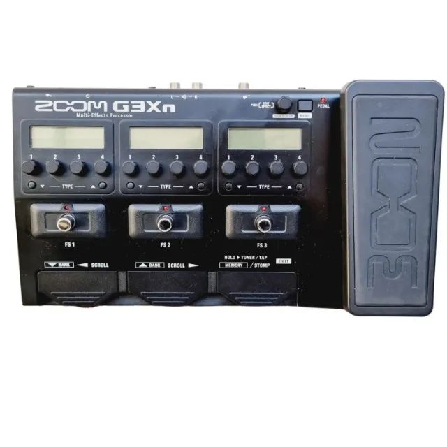 Pedaleira Zoom G3xn Bag e Fonte (Musicalvo) - Instrumentos musicais ...