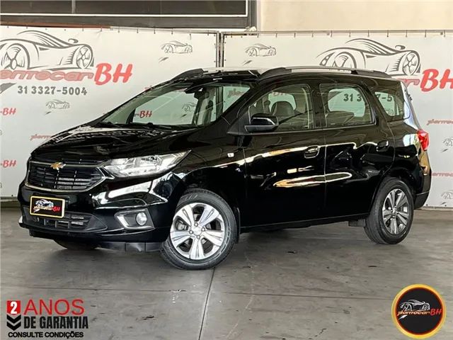 Chevrolet Spin 2023 1.8 premier 8v flex 4p automático