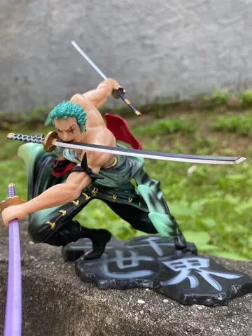 Action Figure One Piece - Zoro  - Foto 2