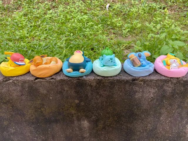 Bonecos Pokemón