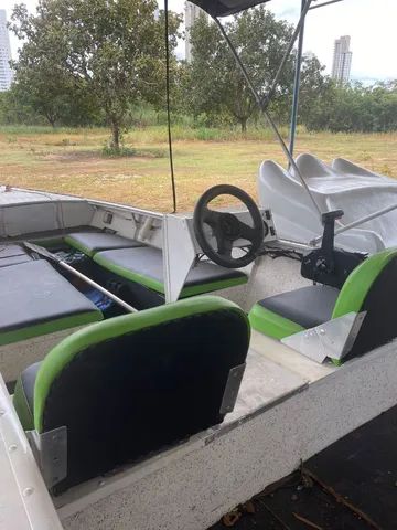 Lancha alumínio 