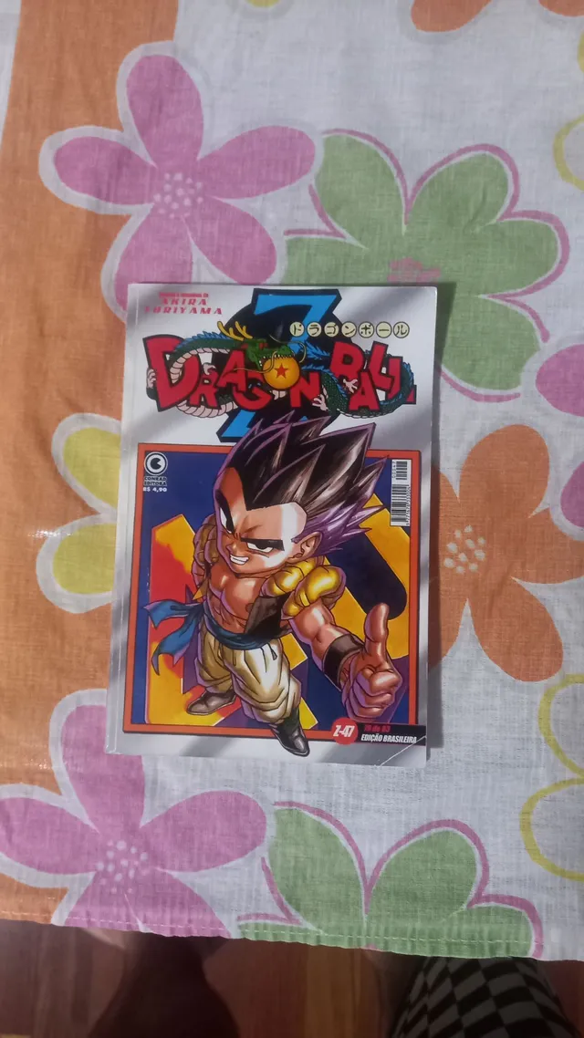 Mangá Dragon Ball Z 47 - Editora Conrad