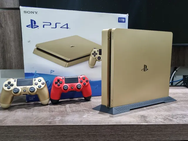 Ps4 gold 2024 edition 1tb