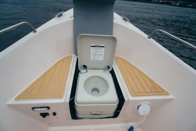  Lancha Fisching 18 Pés Completa nova com motor 0km- e acessórios - Foto 5