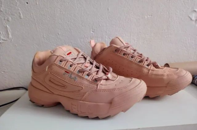 Feminino disruptor rosa outlet original