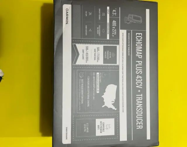 Sonar Garmin Echomap 43cv plus - Foto 2