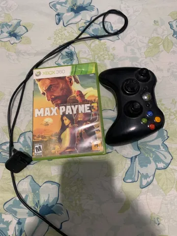 Jogo Max Payne 3 - Xbox 360 - Mídia Física - Original