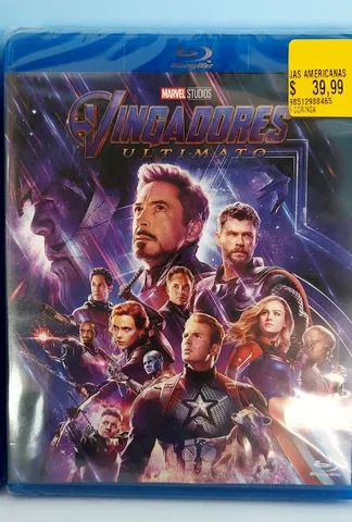 Pré-venda do Blu-ray e DVD de Vingadores Ultimato começam – saiba