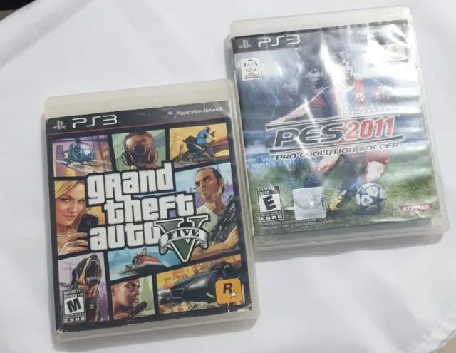 Jogo Grand Theft Auto V - GTA 5 - para Playstation 3 - Seminovo
