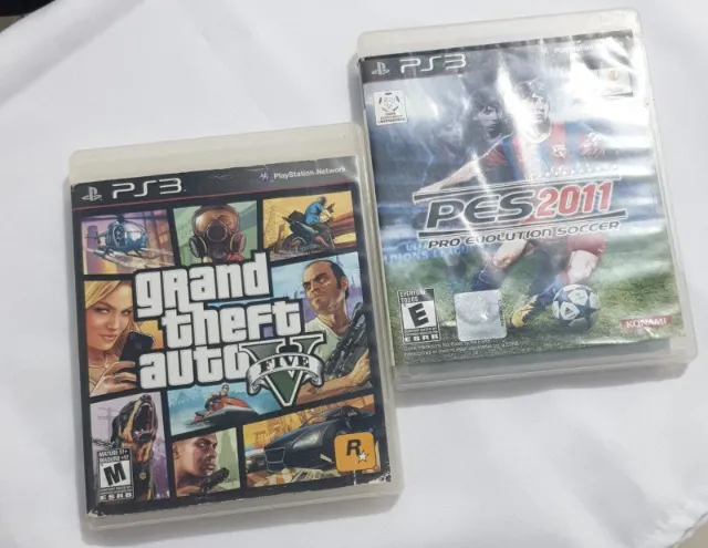 Jogo Grand Theft Auto V (GTA 5) Para PS3 Mídia Física Lacrado