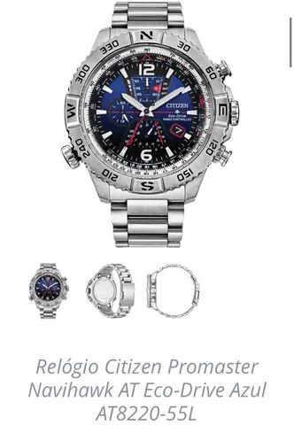 Relogio Citizen Promaster Navihawk novo! Nunca usado!