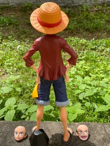 Action Figure One Piece - Luffy - Foto 3