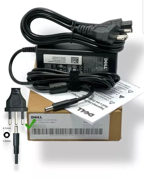 Carregador de notebook Dell (Entrega)