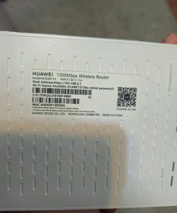 Vendo Huawei 1300Mbps Roteador