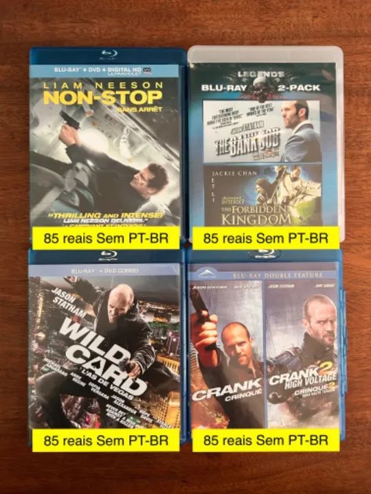 Blu-Rays Importados - Foto 4