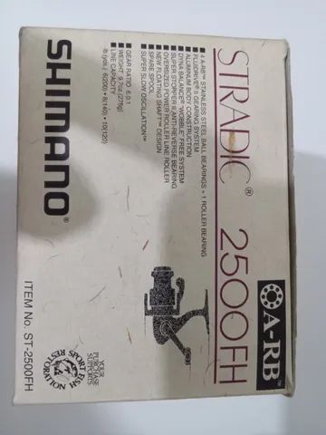 molinete shimano stradic 2500 fh a rb - japones - Foto 4