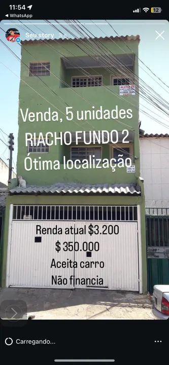 foto - Brasília - Riacho Fundo II