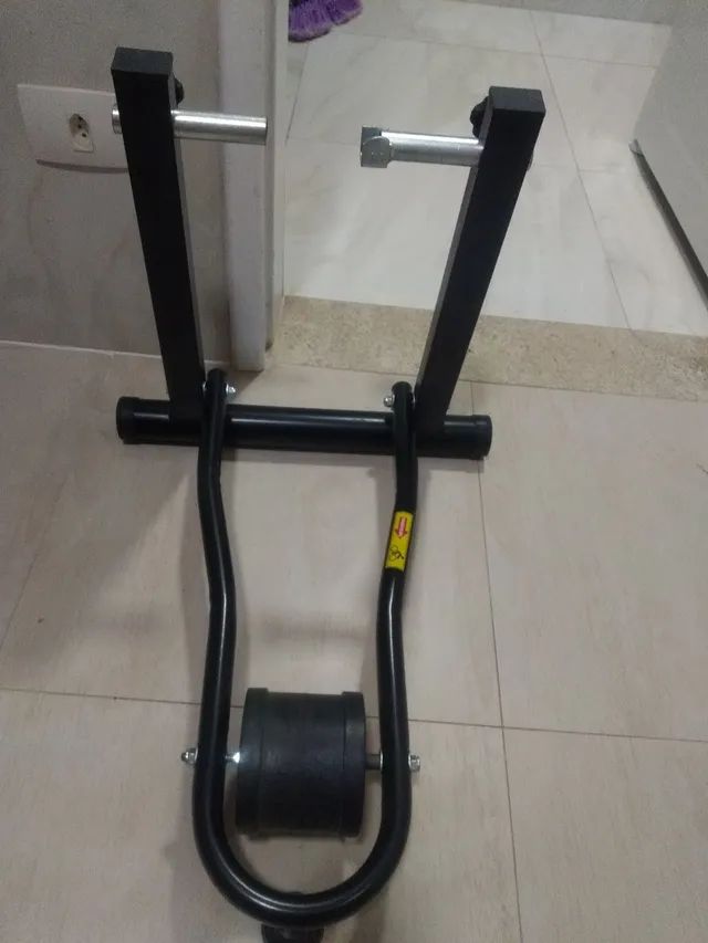 Rolo de treino para bicicleta  - Foto 2