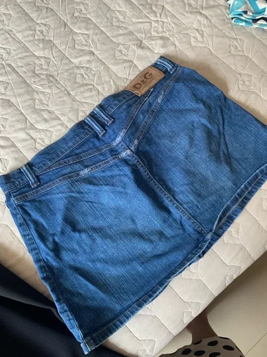 Saia Jeans D&G original  - Foto 2
