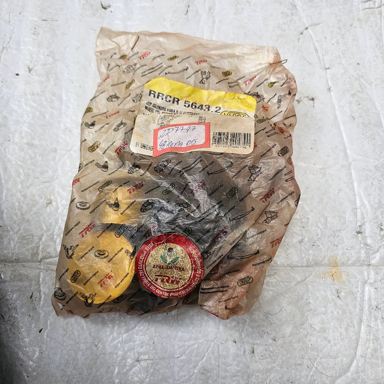 Motoniveladora caterpillar 120 140 reparo cilindro roda novo 2D7747 - Foto 3