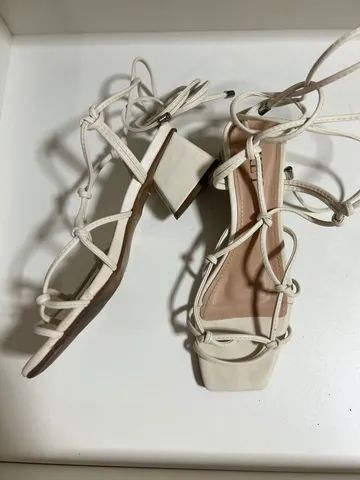 Sandália amarração  - Foto 2