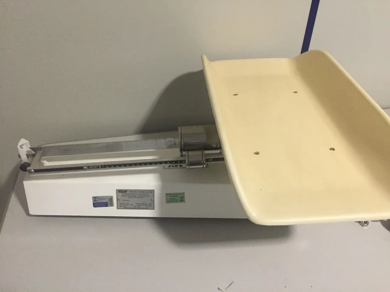 Balança recém nascido