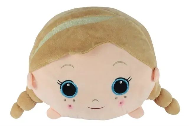 Almofada Anna Frozen Tsum Tsum Disney Antialérgico Coleção - Foto 2