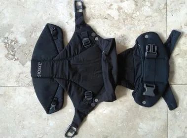 Canguru Stokke MyCarrier - Preto