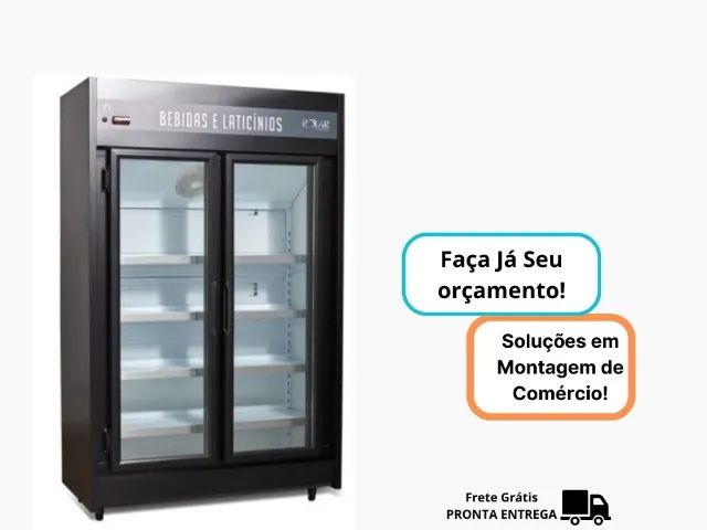 Freezer 2 Portas Novo Polar