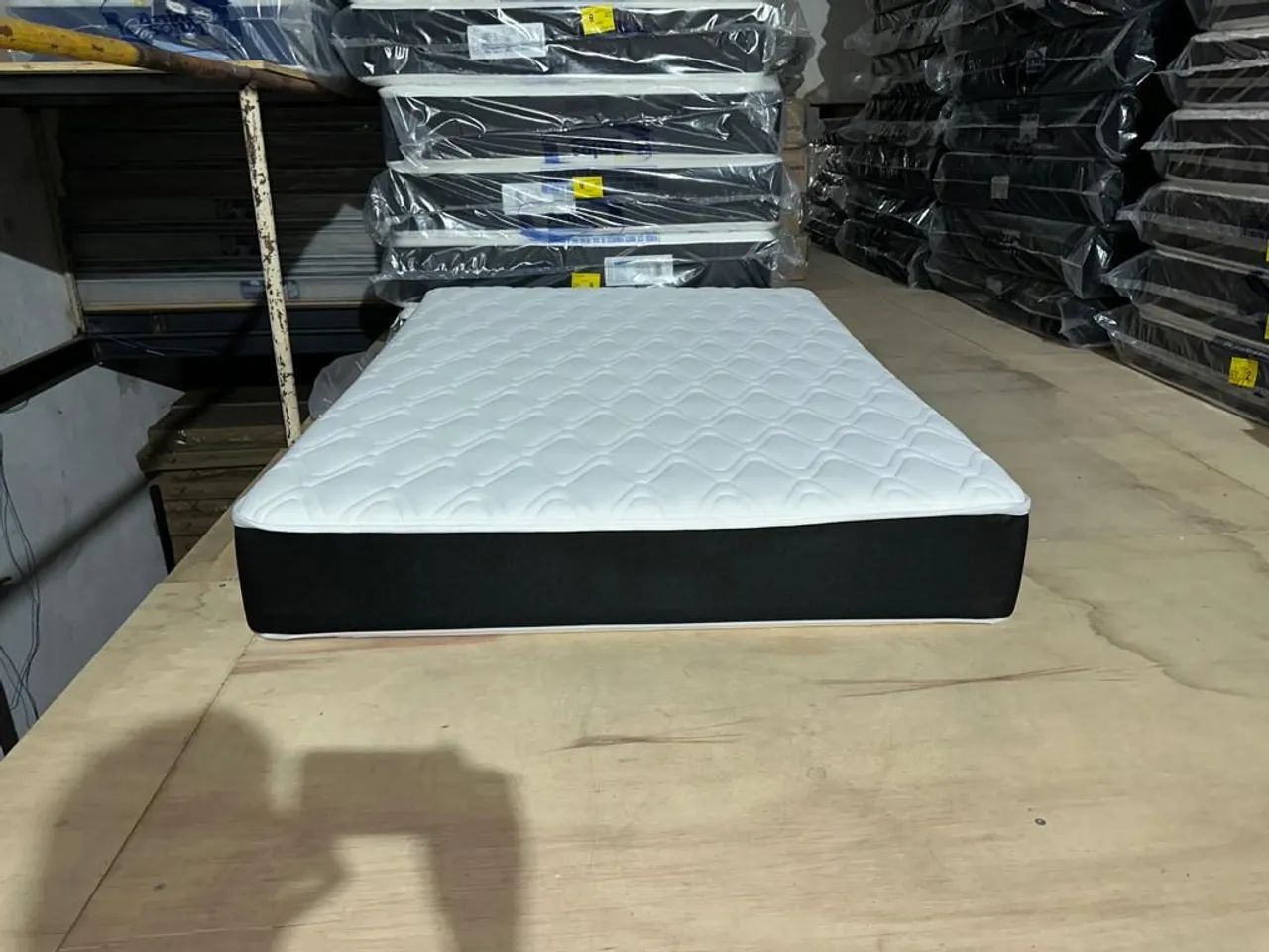 Colchão Novo - Conforto e Qualidade